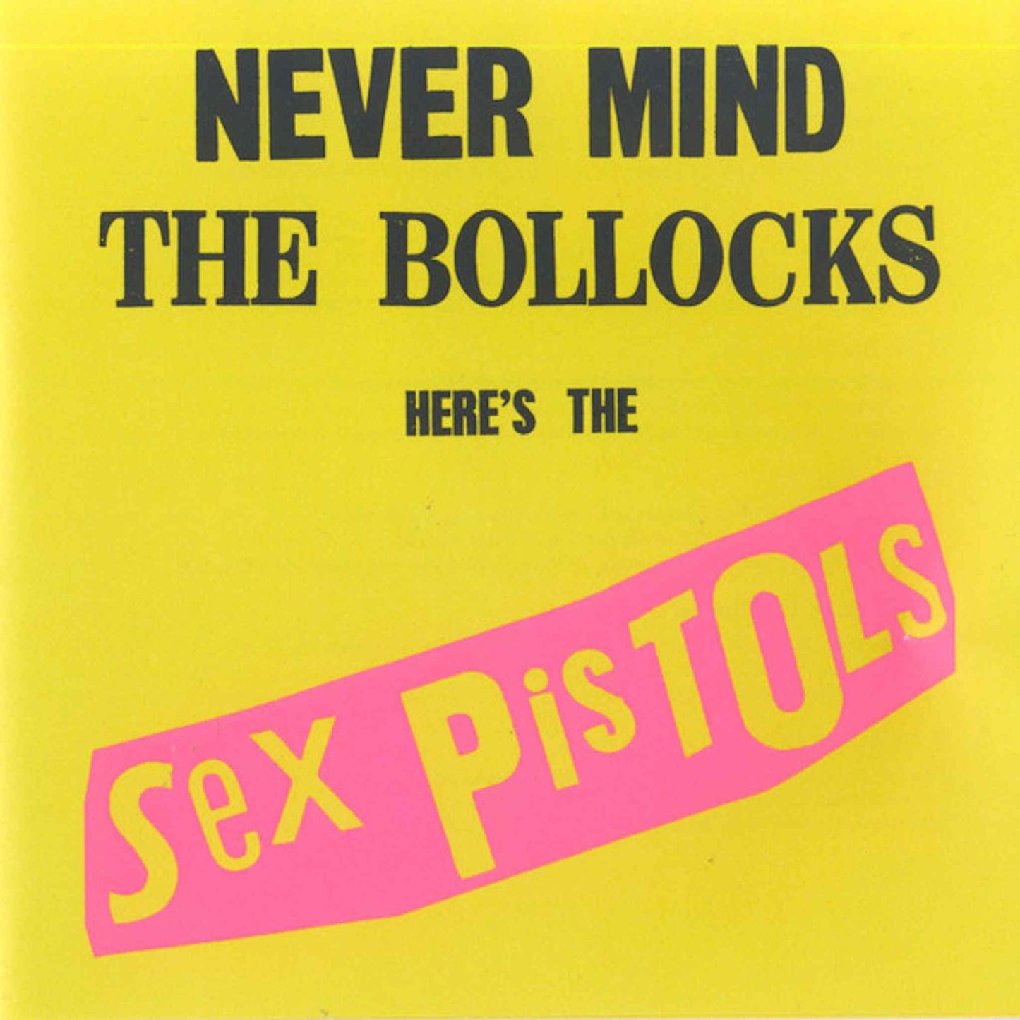 sex pistols never mind the bollocks