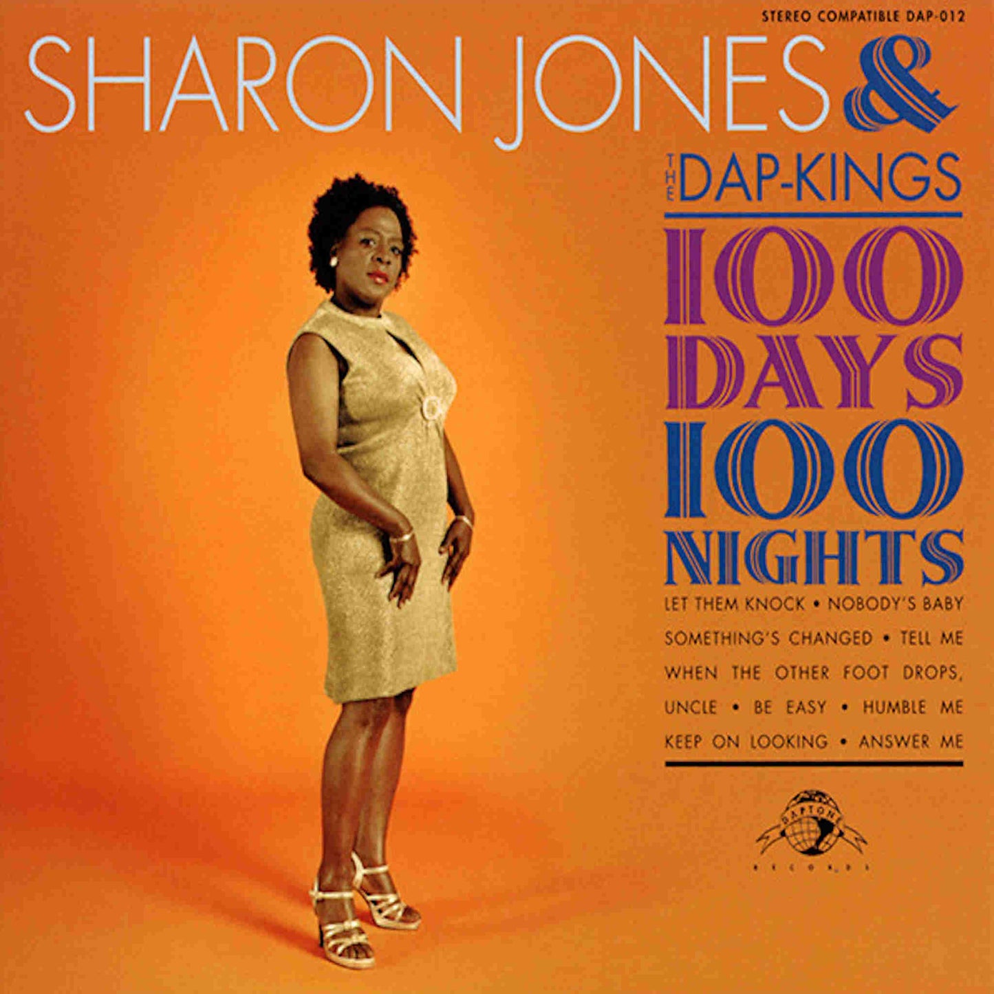 SHARON JONES & THE DAP KINGS - 100 Days, 100 Nights - 2CD