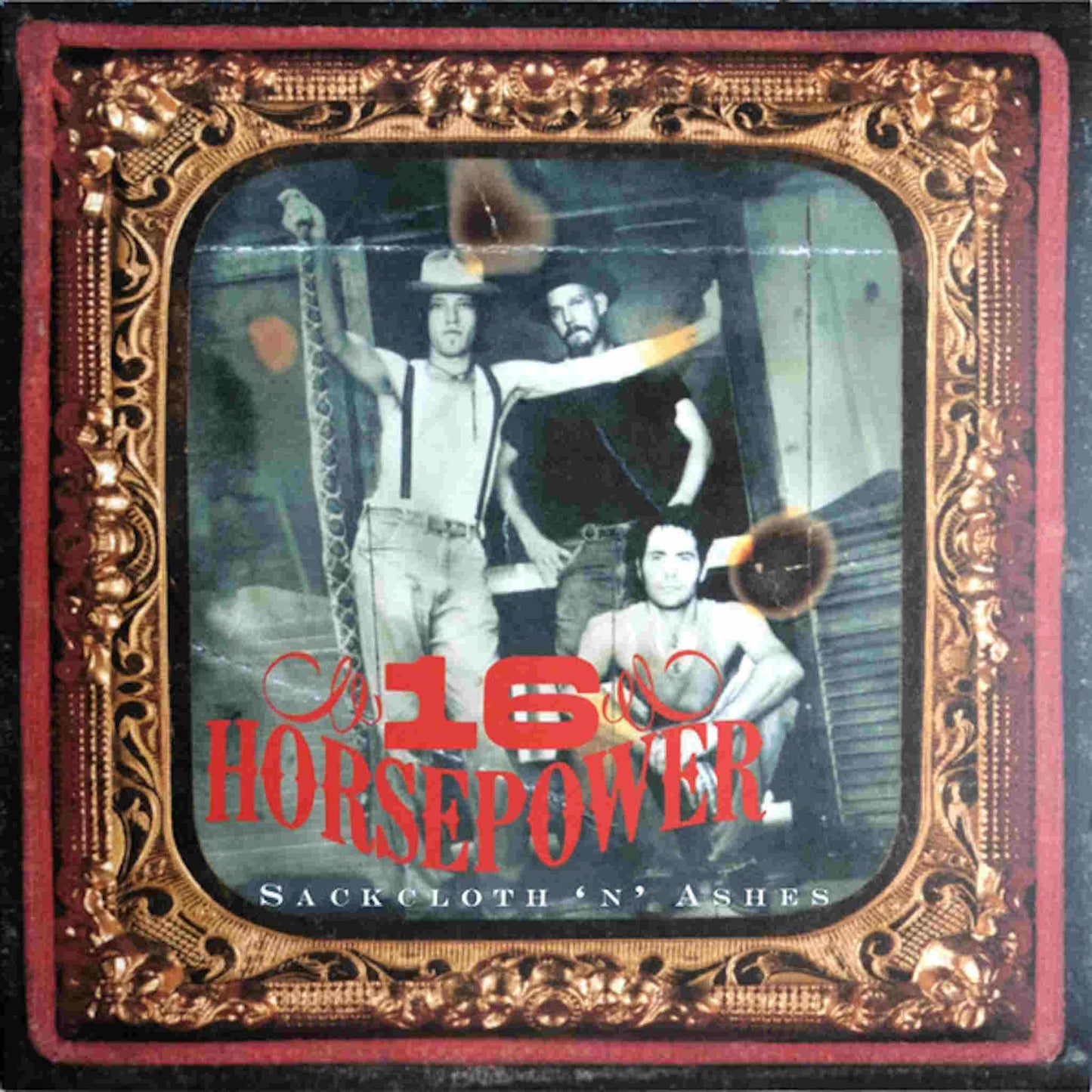 16 HORSEPOWER - Sackcloth 'N' Ashes - vinyl LP