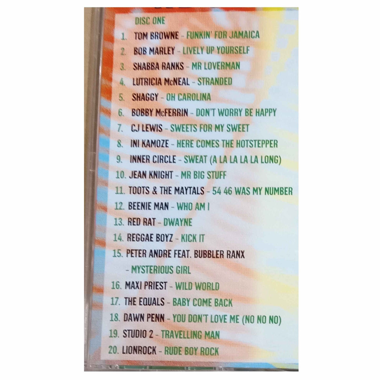 VARIOUS - Smile Jamaica 40 Totally Tropical Reggae Hits - 2CD