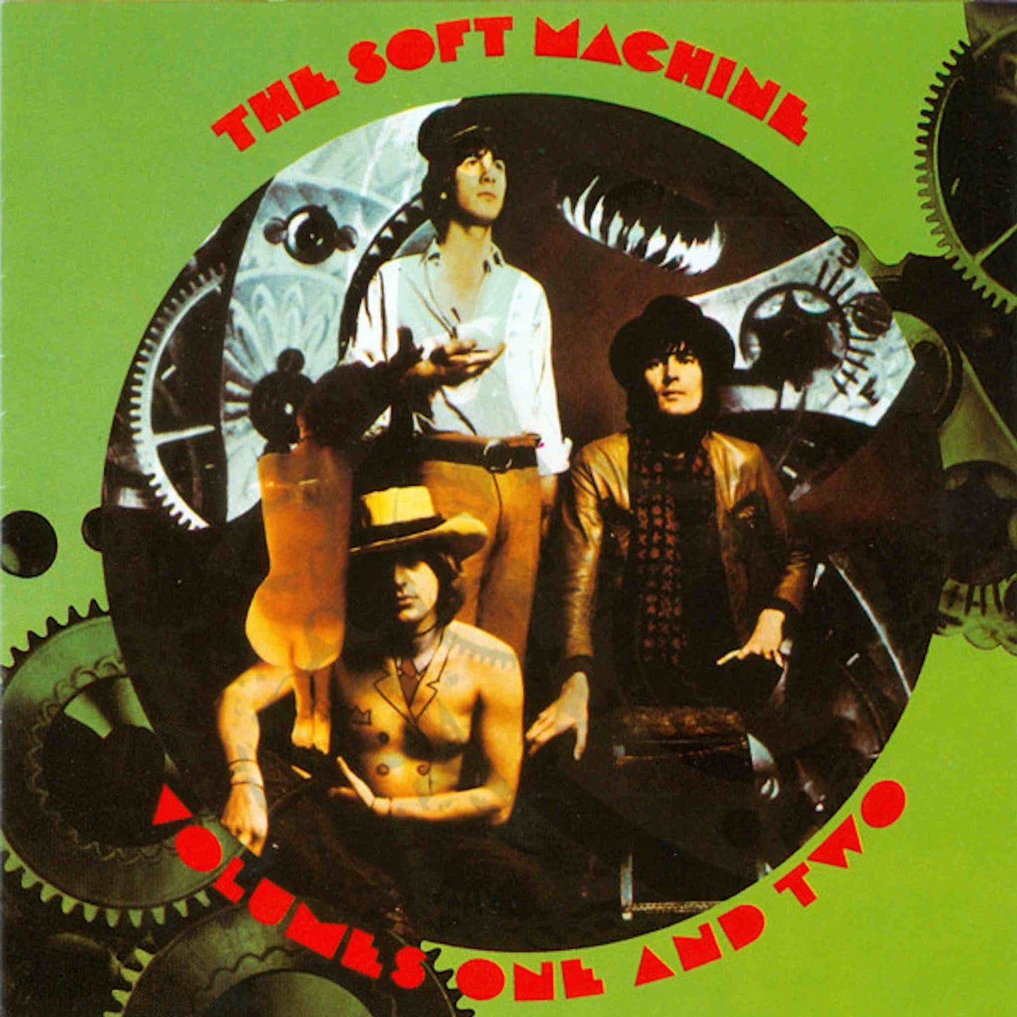SOFT MACHINE - Volumes One & Two - CD