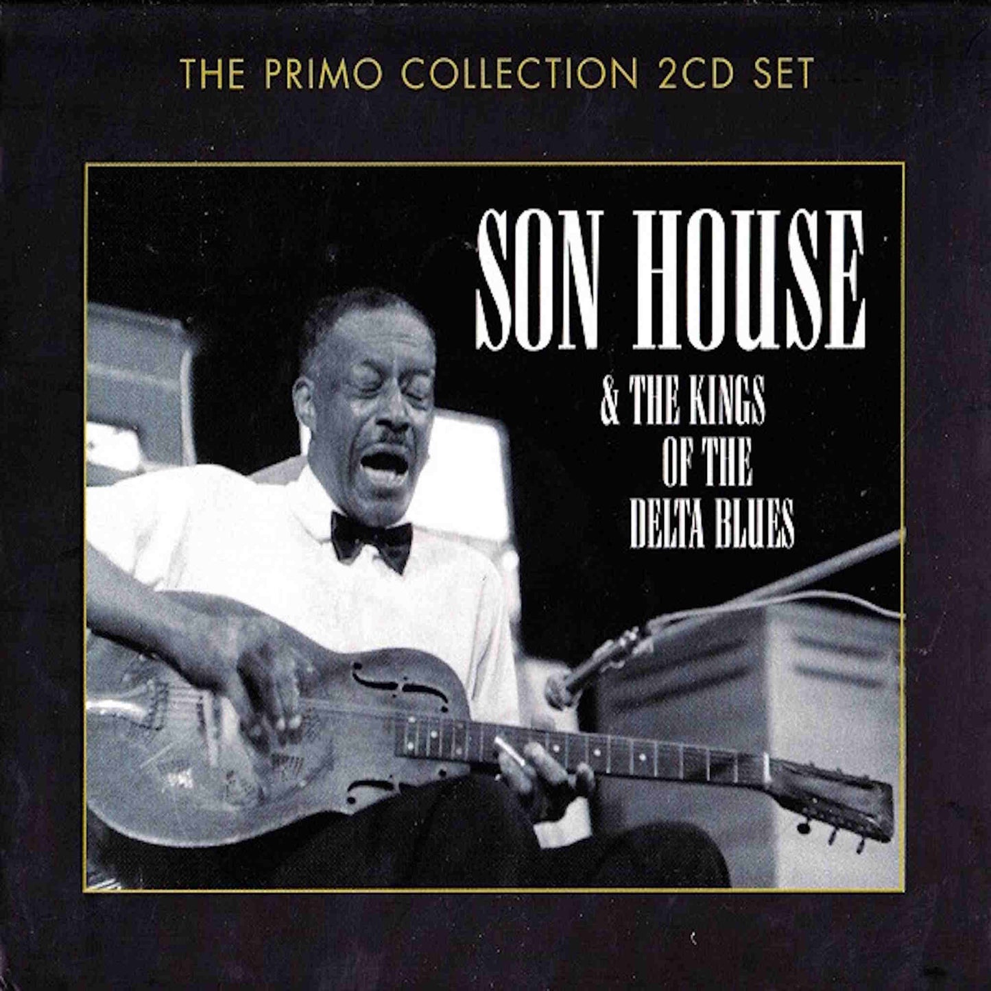 VARIOUS - Son House & The Kings Of The Delta Blues - 2CD