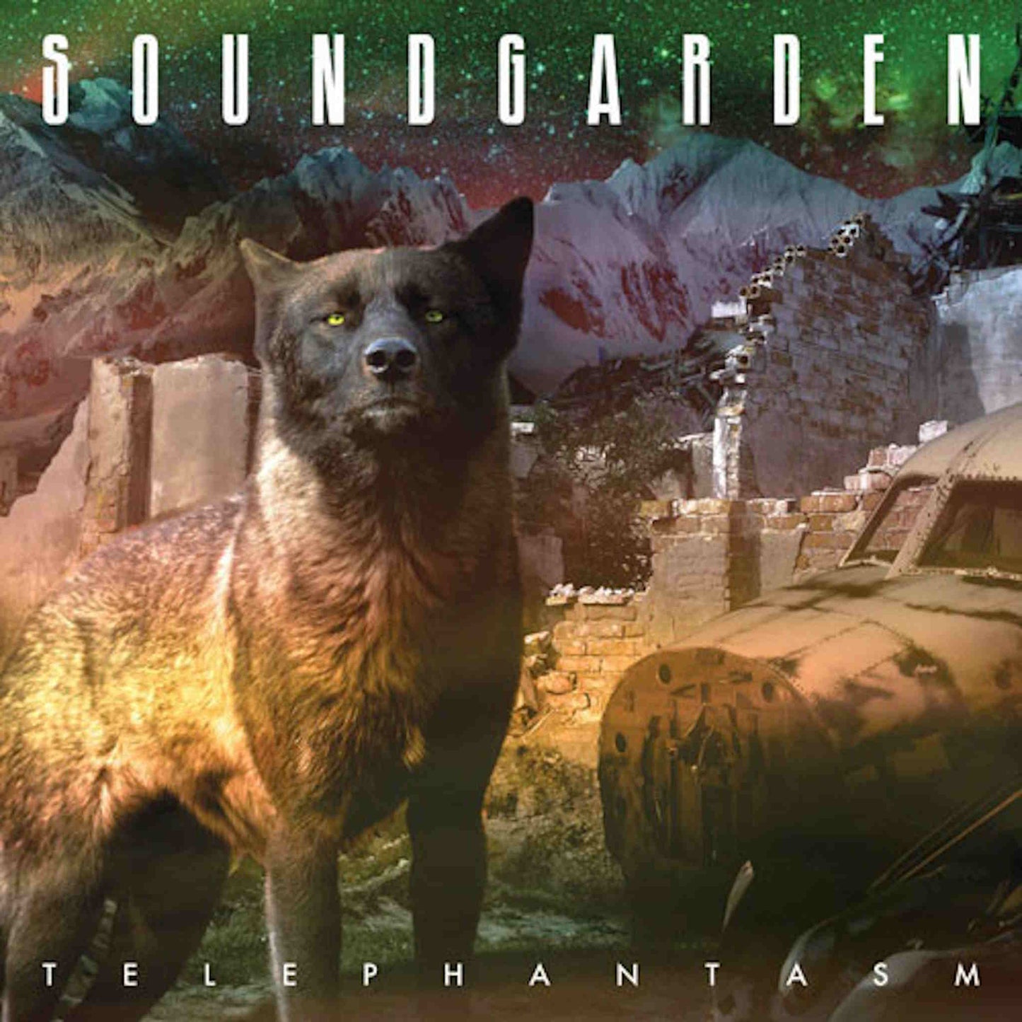 SOUNDGARDEN - Telephantasm - CD