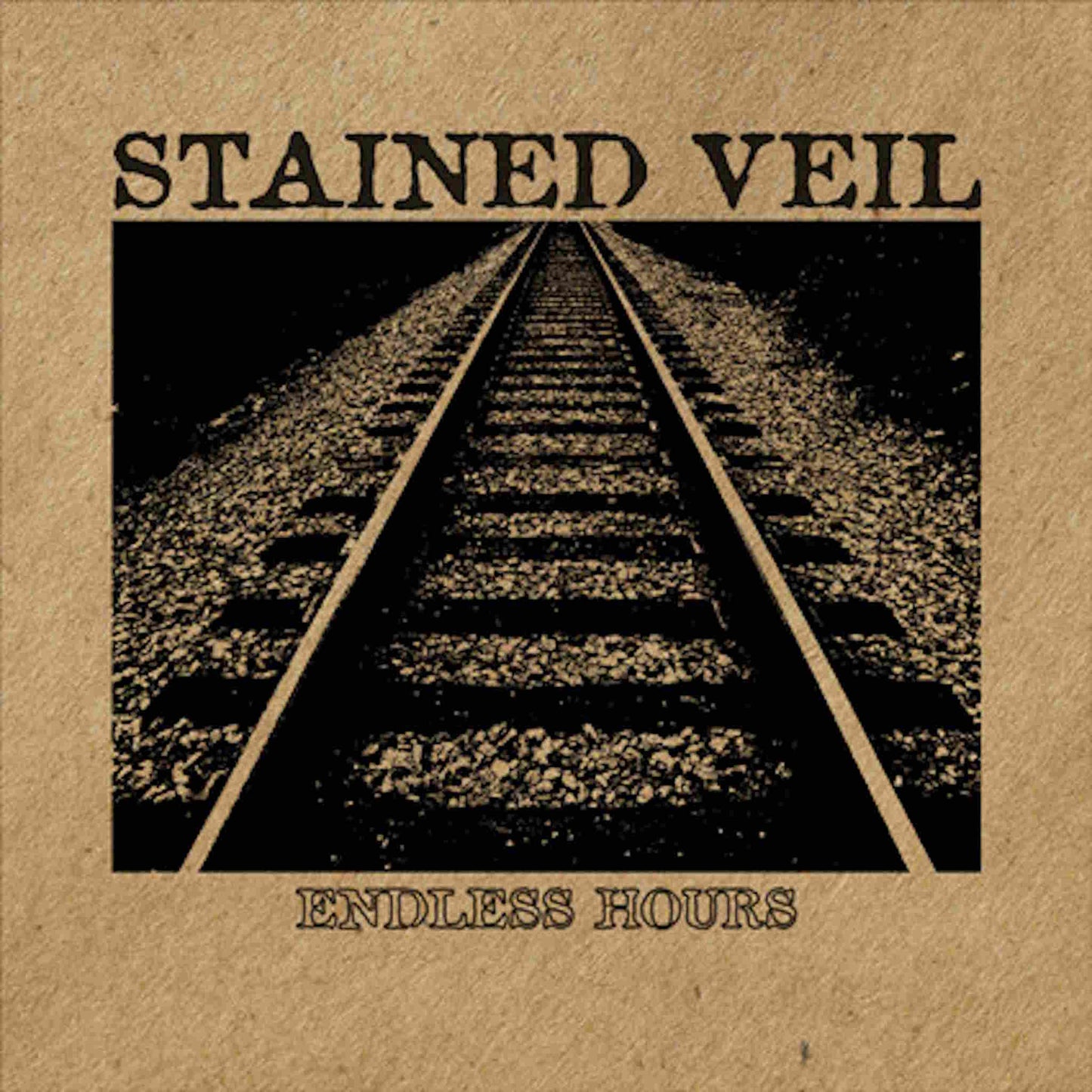 STAINED VEIL - Endless Hours - vinyl LP (clear)