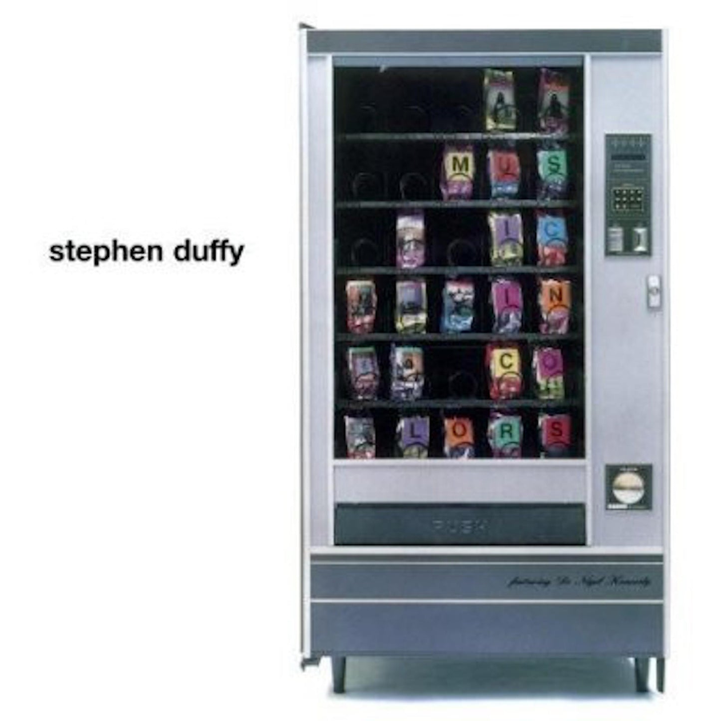 STEPHEN DUFFY feat. NIGEL KENNEDY - Music In Colors - CD (enhanced)