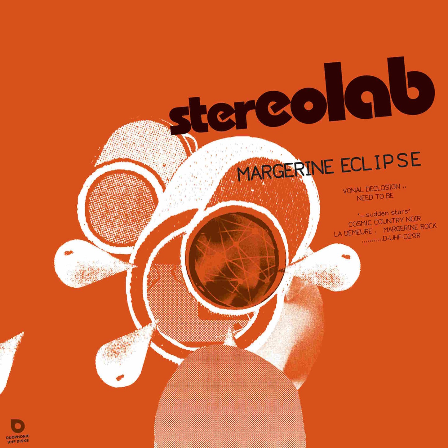 STEREOLAB - Margerine Eclipse - vinyl 2LP