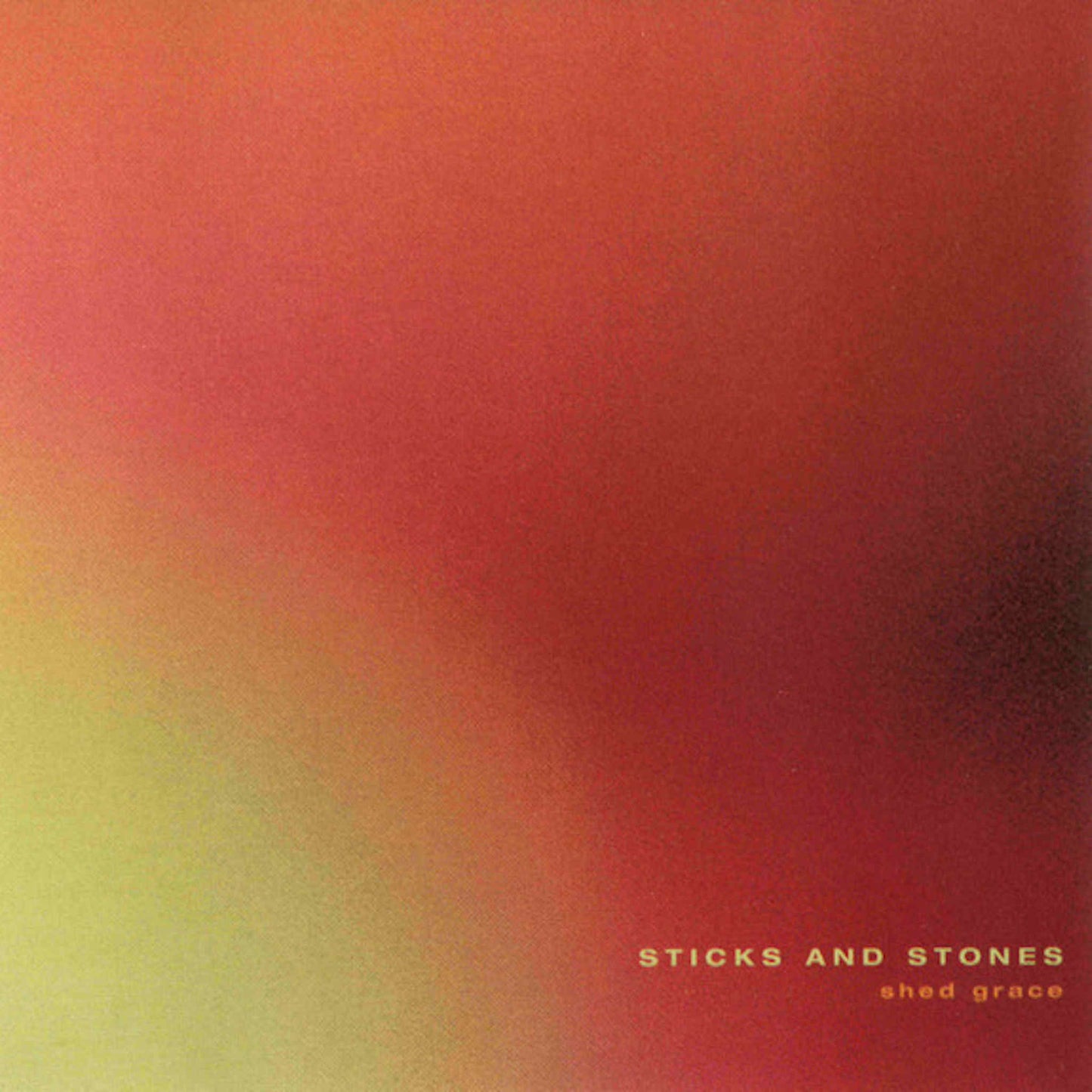 sticks and stones shed grace