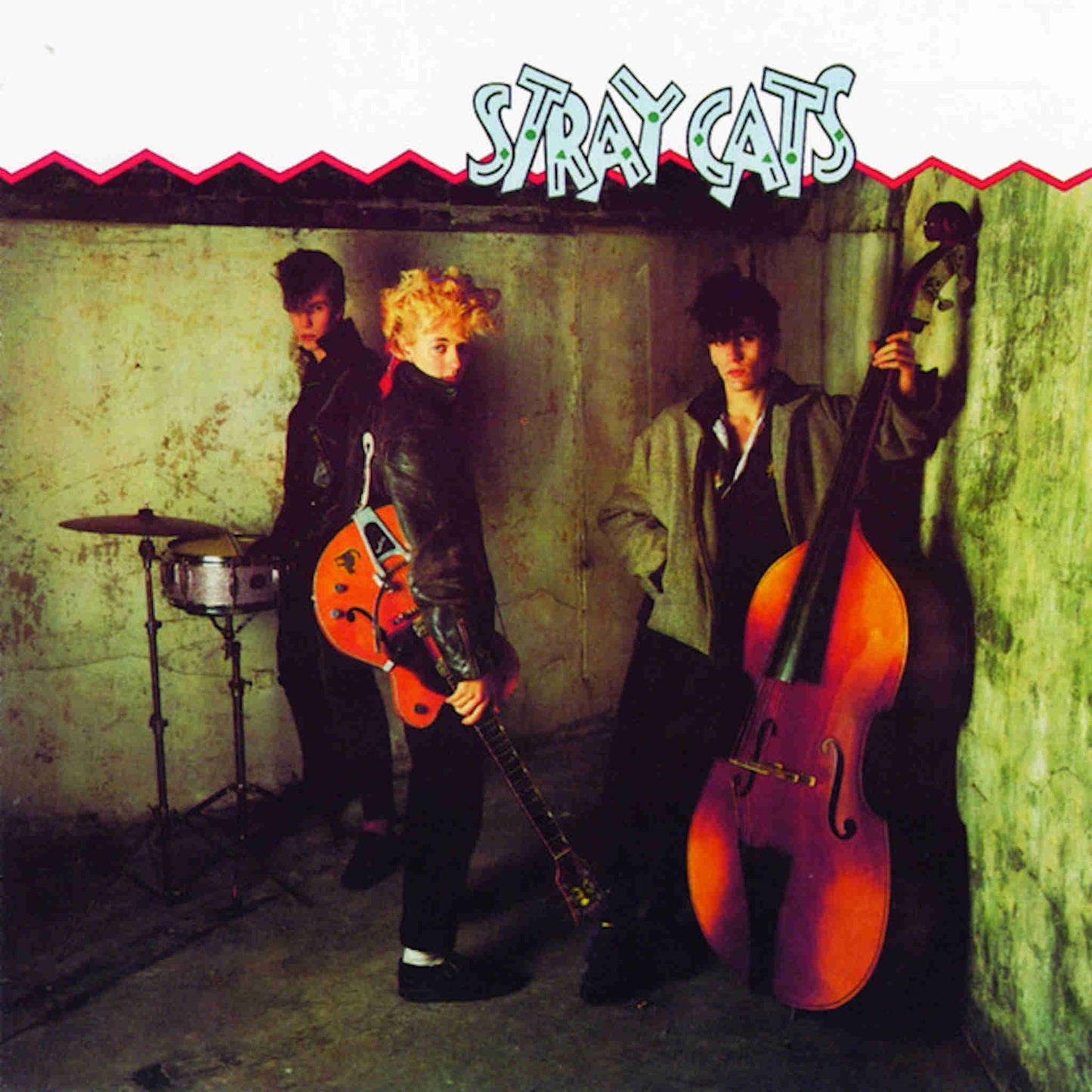 STRAY CATS - Stray Cats - vinyl LP