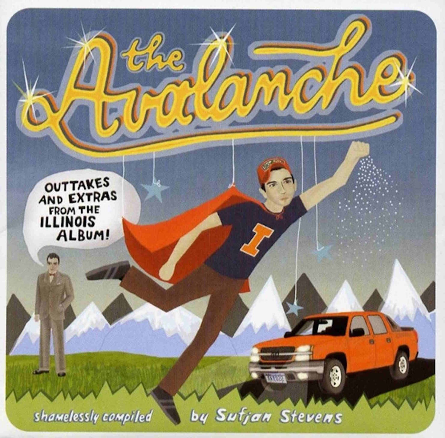 SUFJAN STEVENS presents - The Avalanche - CD