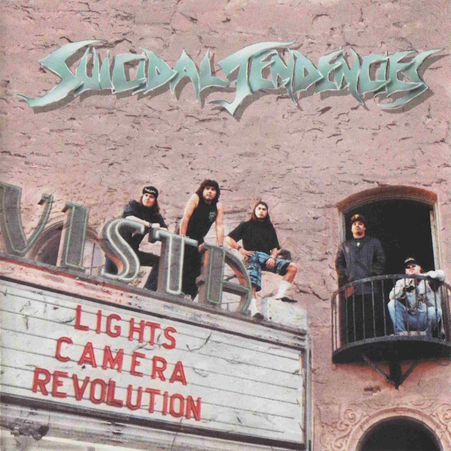 SUICIDAL TENDENCIES - Lights Camera Revolution - CD