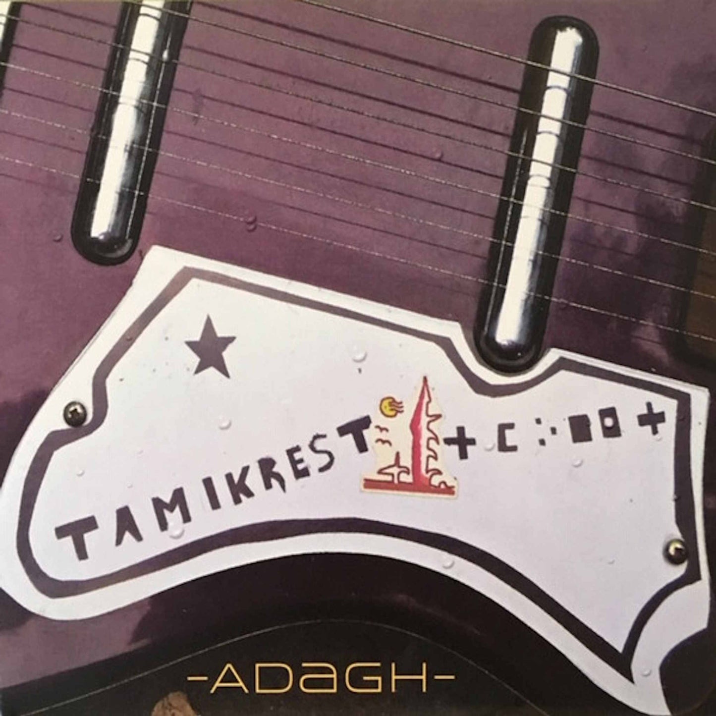 tamikrest adagh cd
