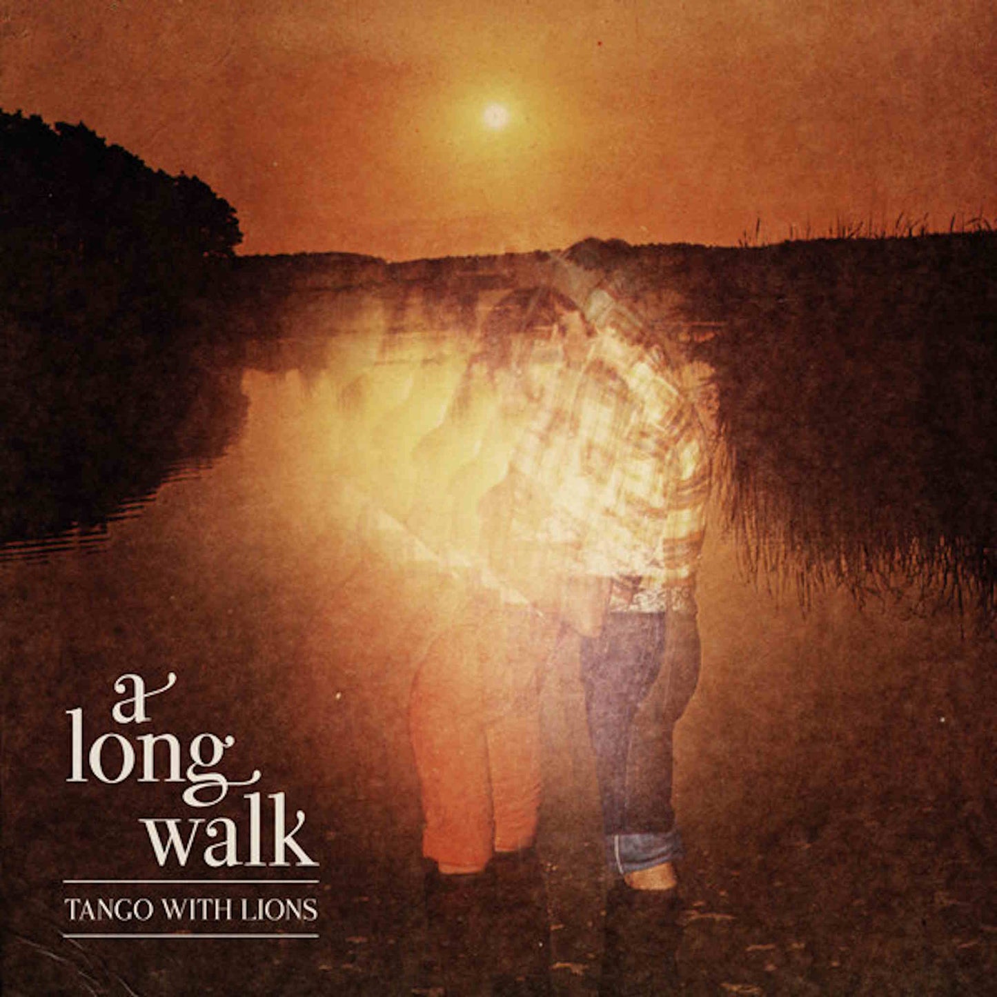 TANGO WITH LIONS - A Long Walk - vinyl LP
