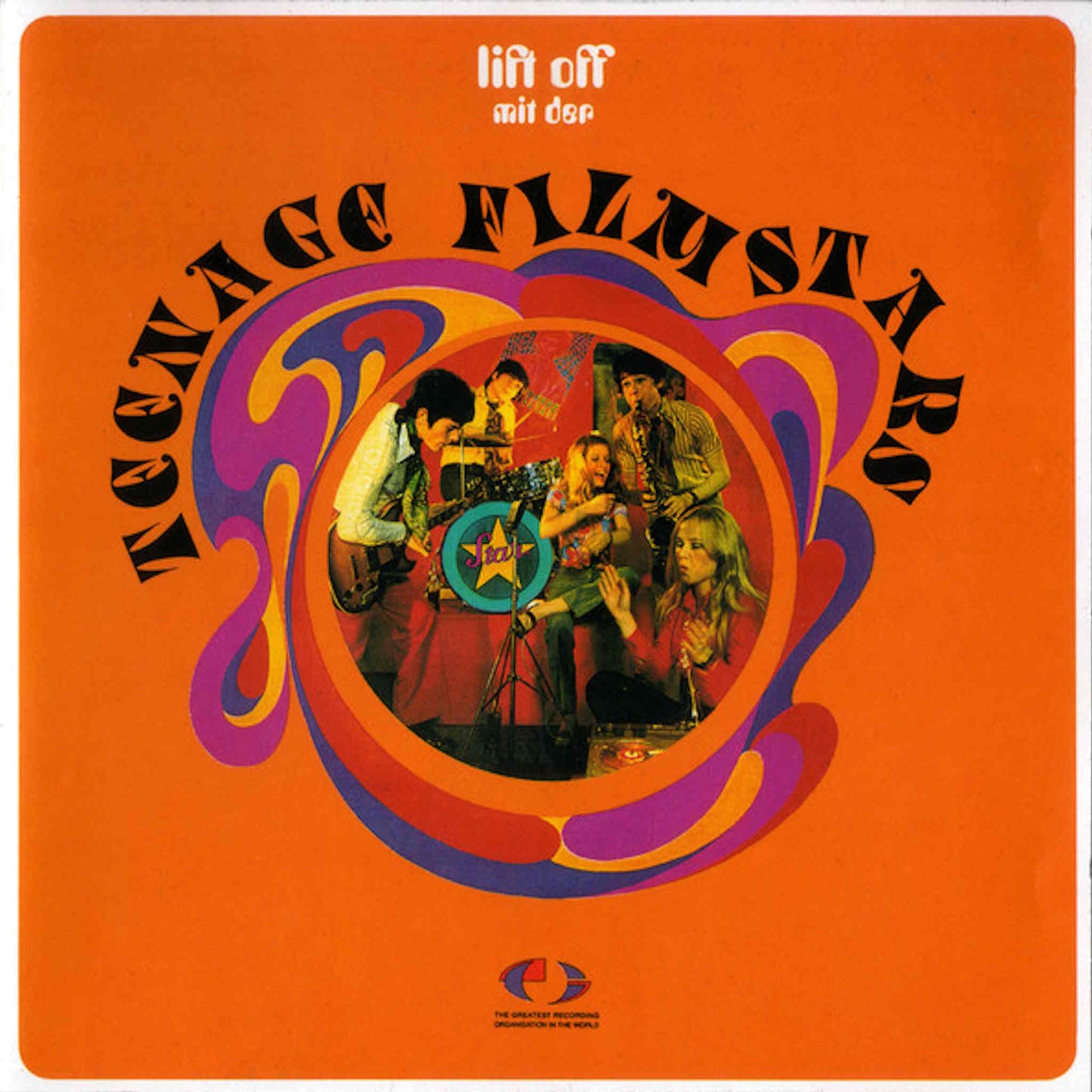 teenage filmstars star lift off