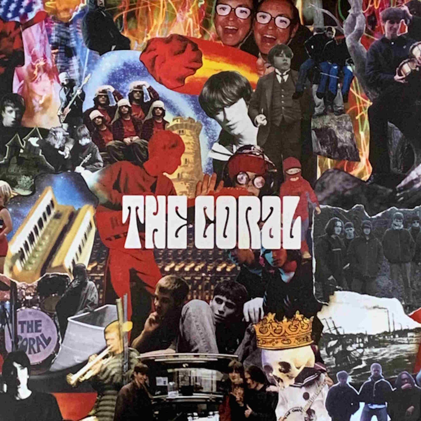 the coral the coral vinyl