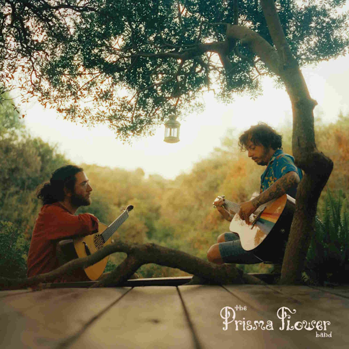 PRISMA FLOWER BAND - The Prisma Flower Band - vinyl LP (clear)