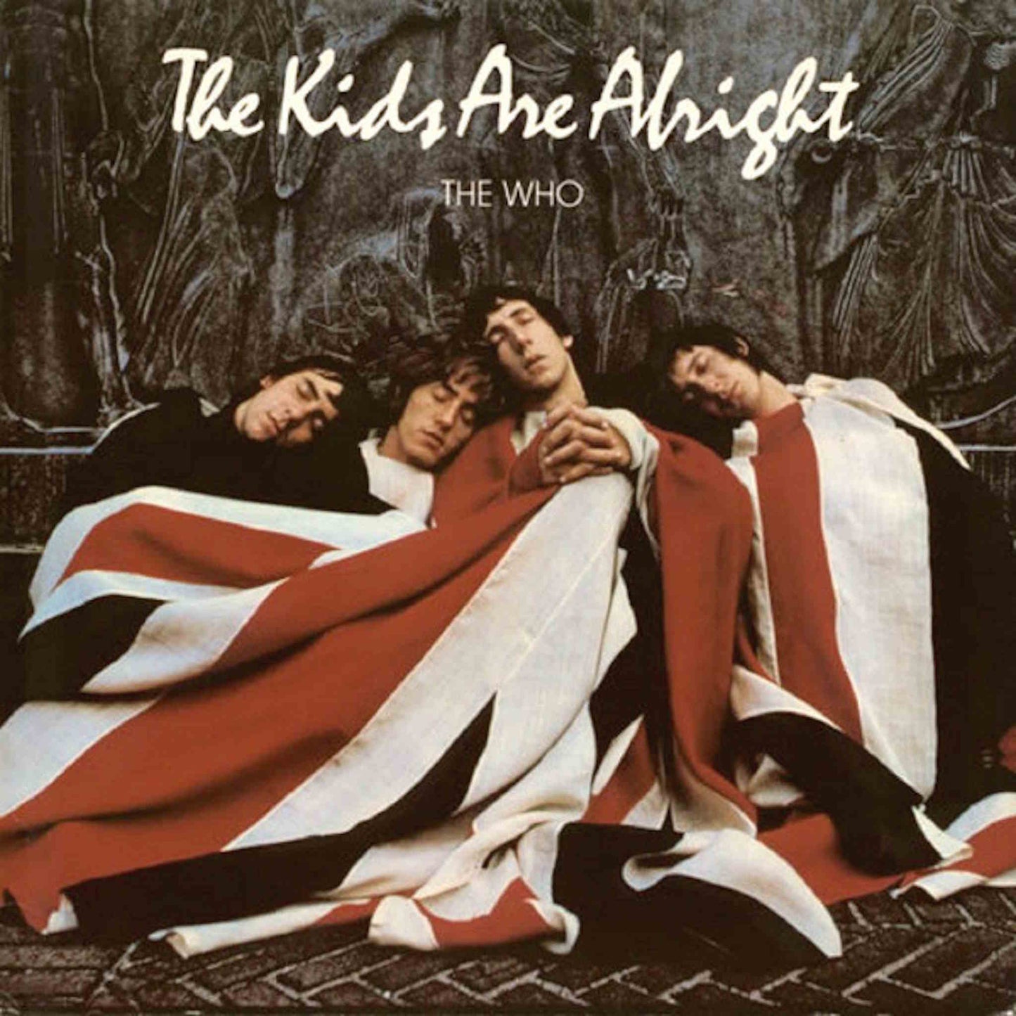 WHO - The Kids Are Alright - vinyl 2LP (red, blue)