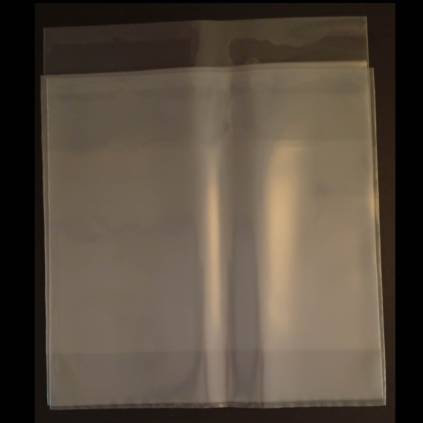 προστατευτική πλαστική θήκη βινυλίου παχιά θολή 12ιντσο πολυαιθυλένιο