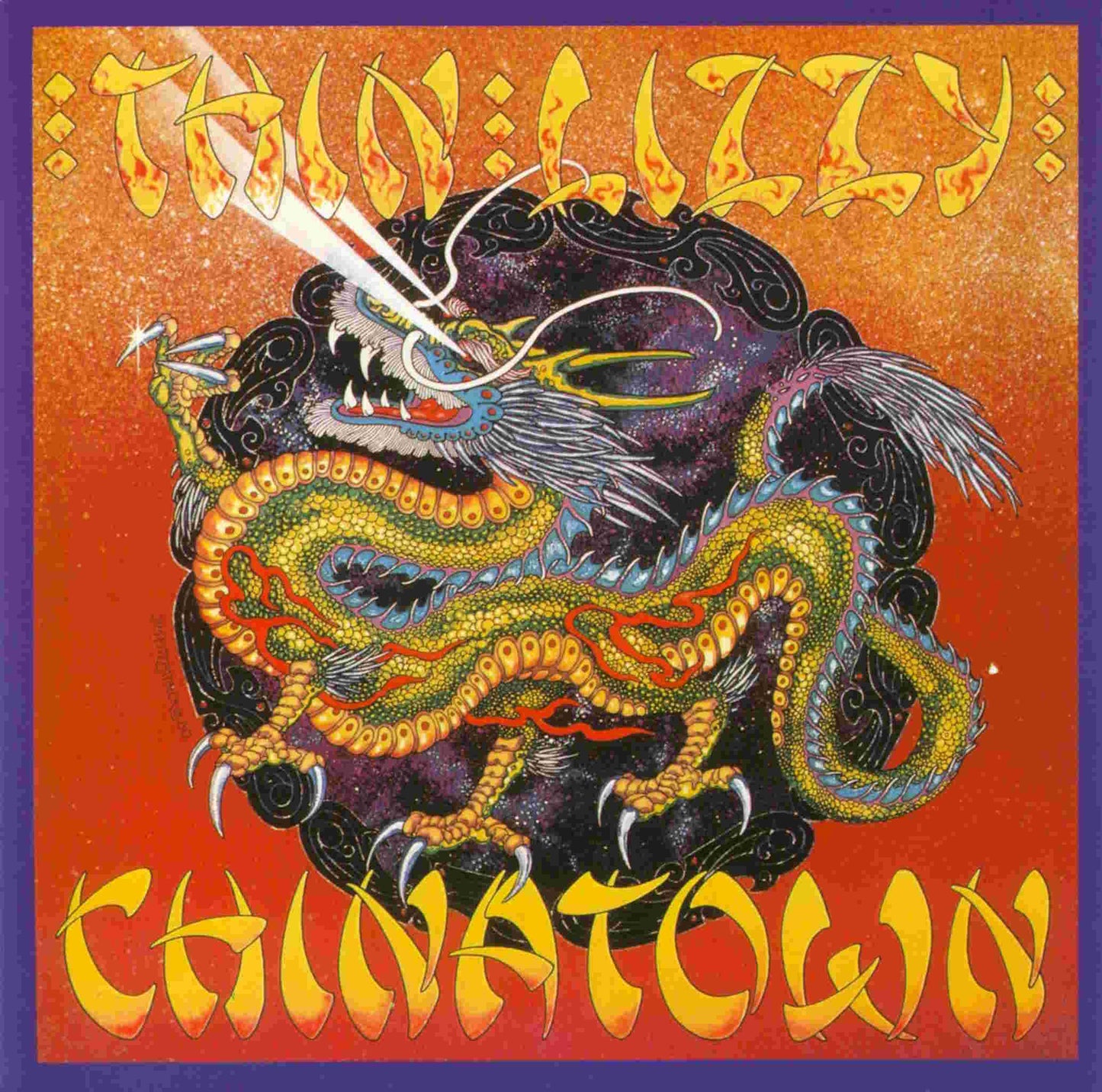 thin lizzy chinatown vinyl
