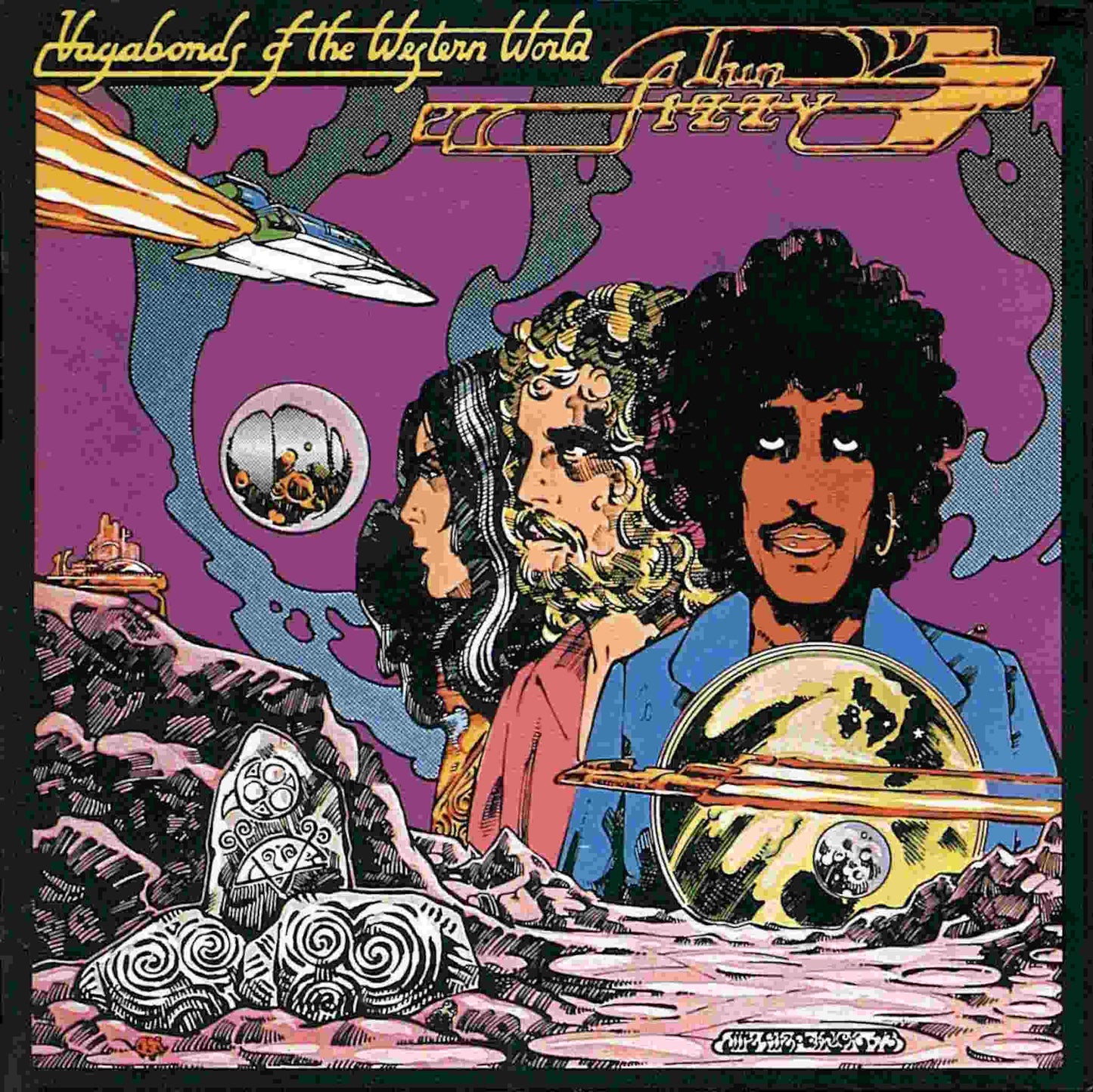 thin lizzy vagabonds of the western world vinyl
