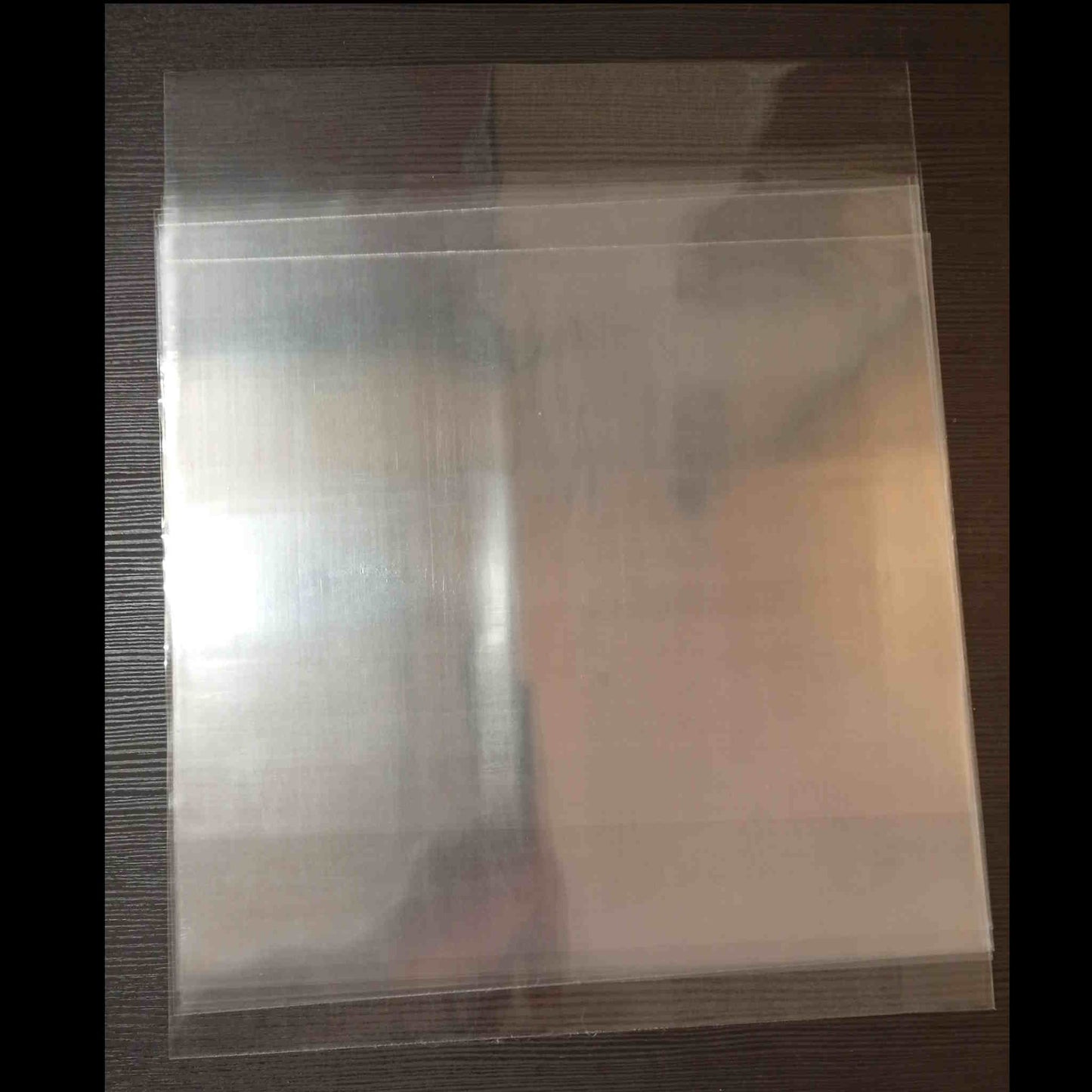 προστατευτική πλαστική θήκη βινυλίου λεπτή διαφανής 12ιντσο πολυπροπυλένιο