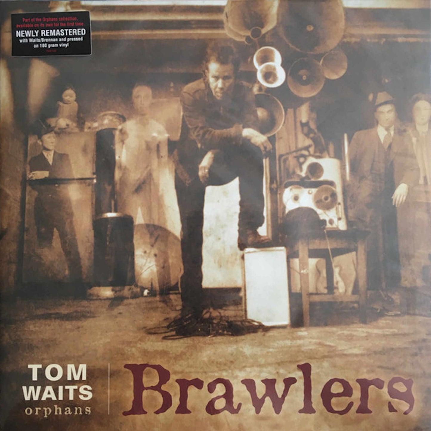 tom waits orphans brawlers vinyl