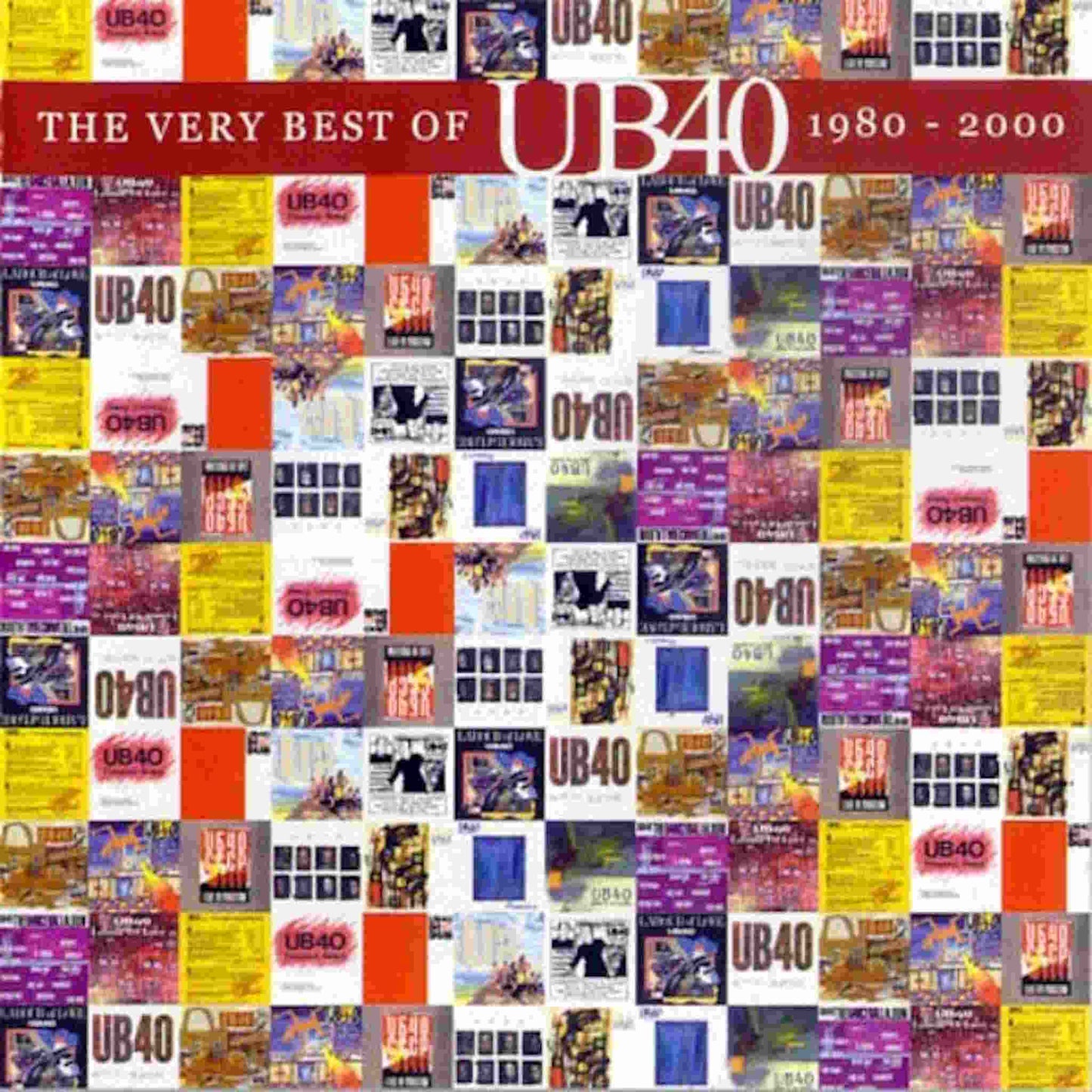 ub40 cd the very best of