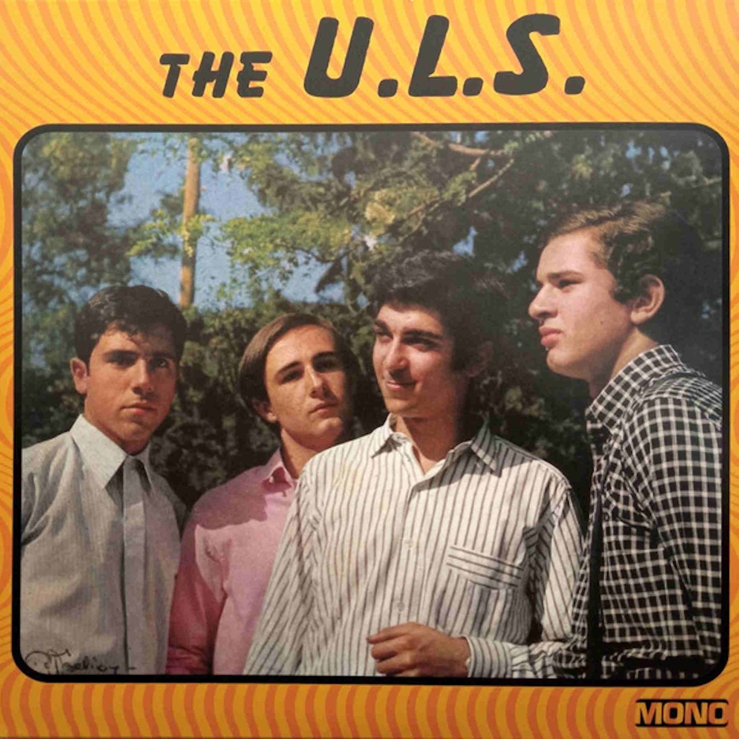 U.L.S. - The U.L.S. - vinyl 12"