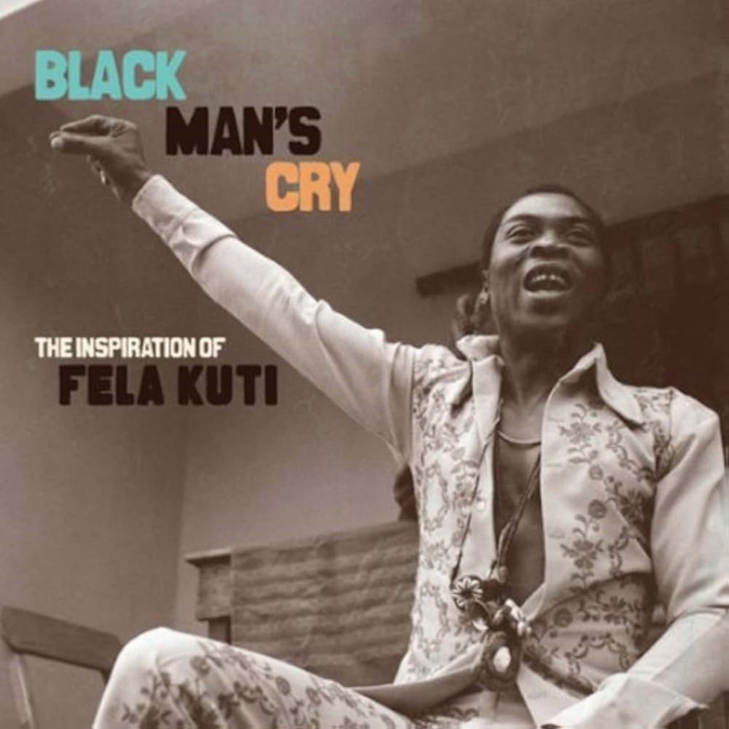 various cd compilation black man's cry the inspiration of fela kuti