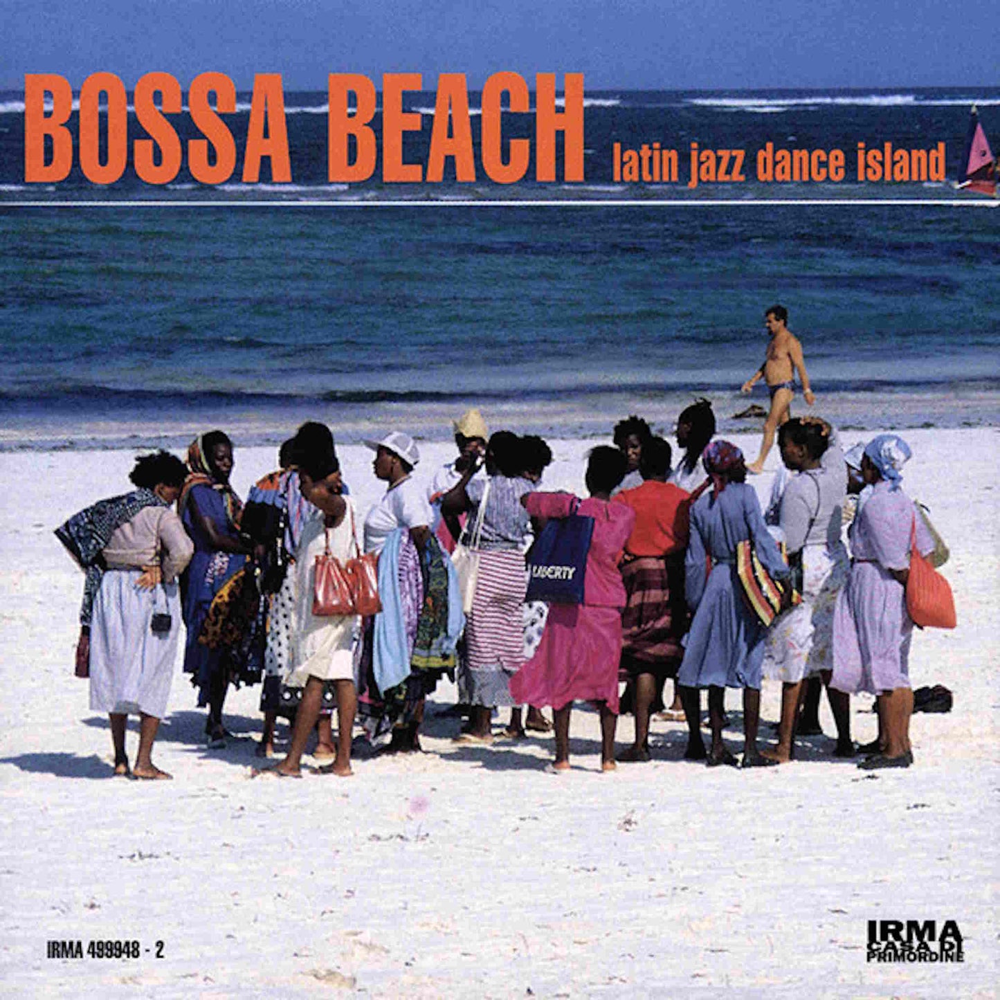 various cd compilation bossa beach latin jazz dance island