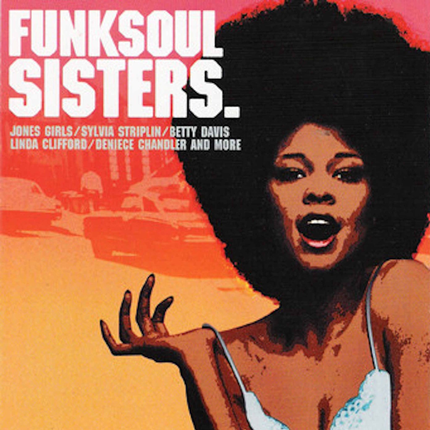 VARIOUS - Funk Soul Sisters. - CD