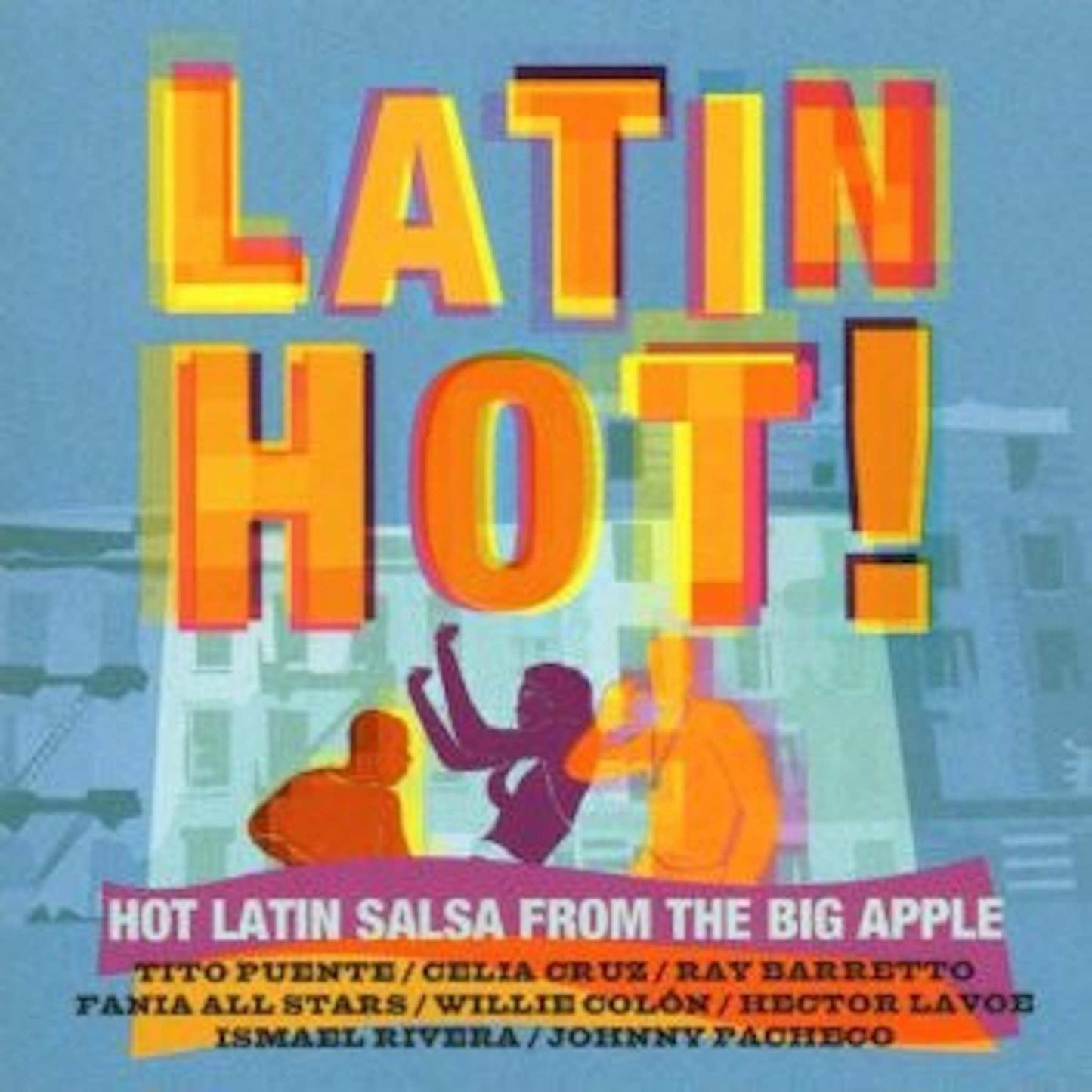 various cd latin hot hot latin salsa from the big apple