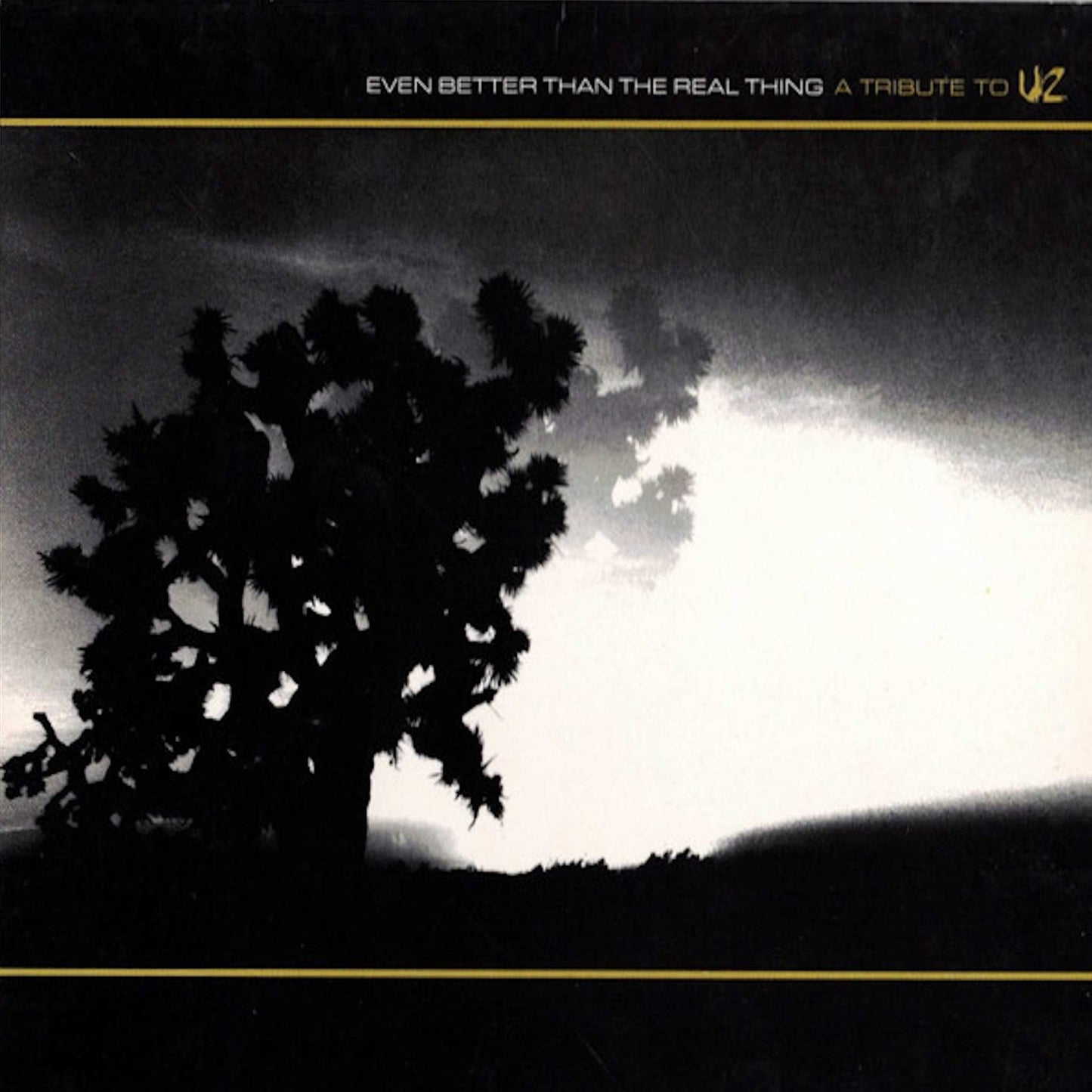 VARIOUS - Even Better Than The Real Thing (A Tribute To U2) - CD