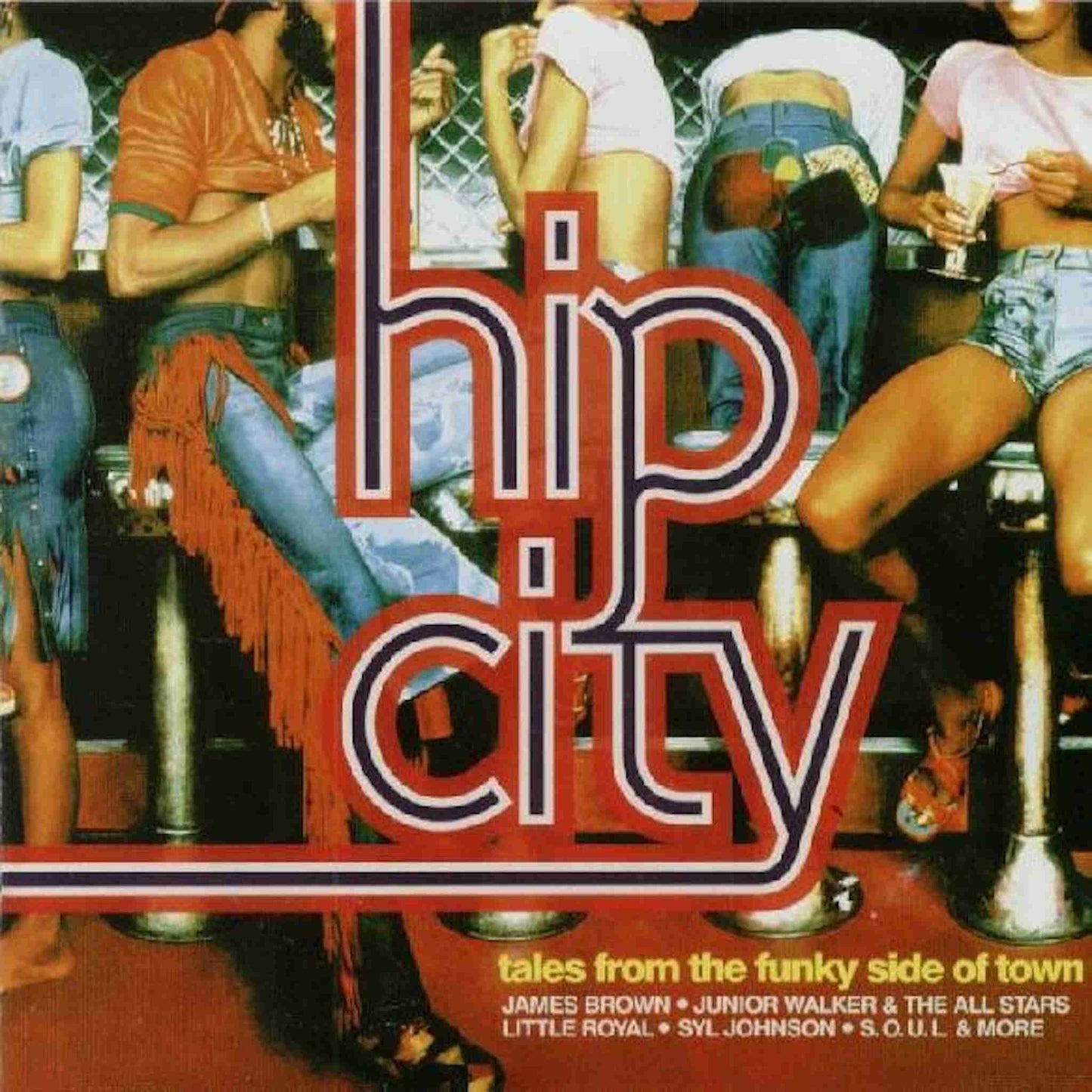 VARIOUS - Hip City - Tales From The Funky Side Of Town - CD