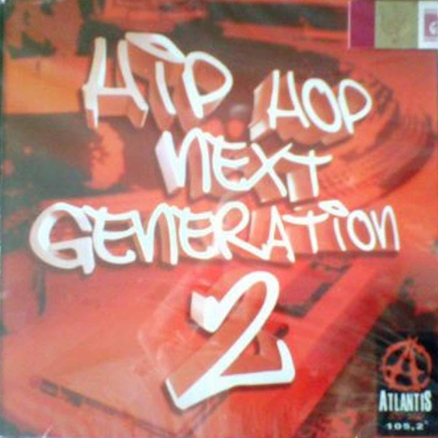 ΔΙΑΦΟΡΟΙ - Hip Hop Next Generation 2 - CD