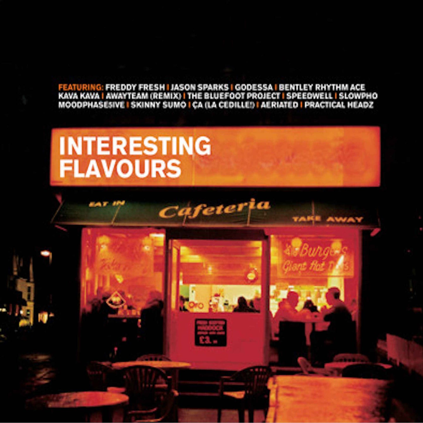 VARIOUS - Interesting Flavours - CD