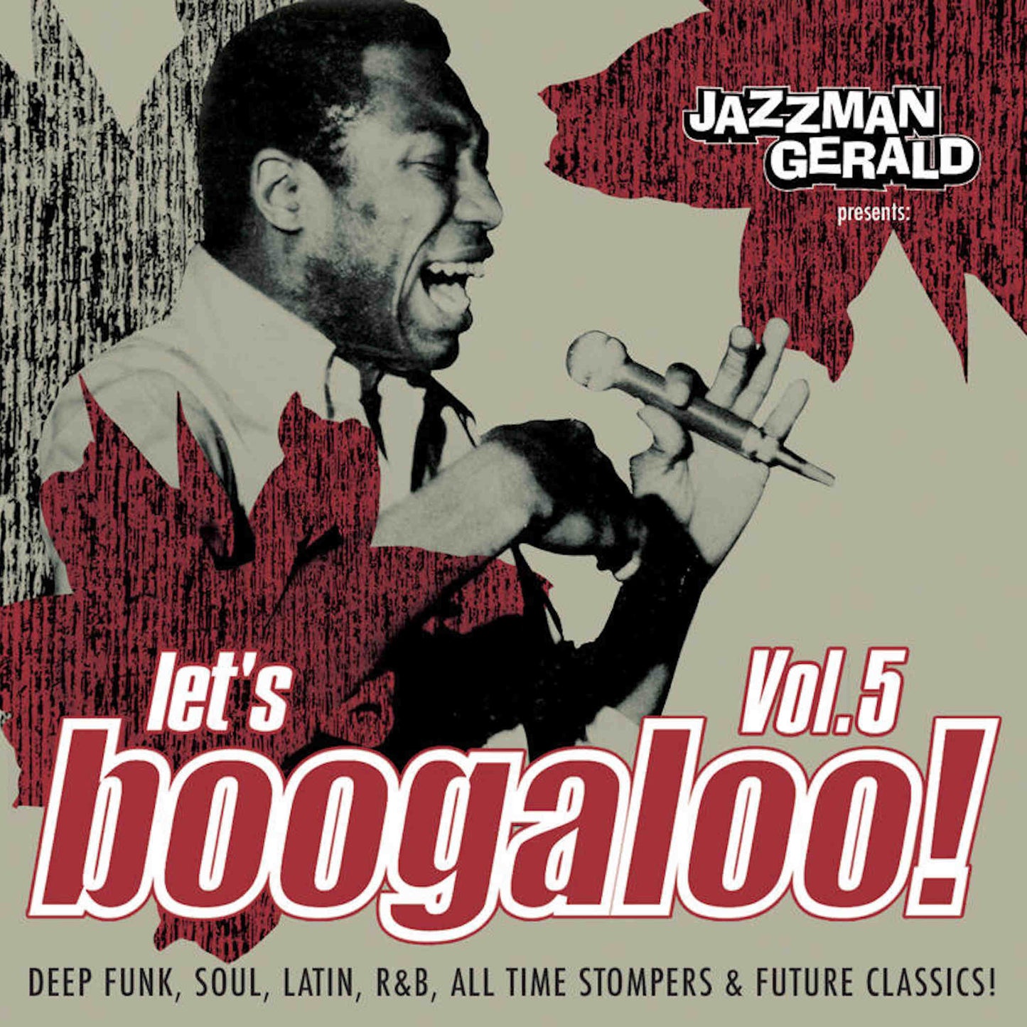 jazzman gerald presents let's boogaloo volume 5