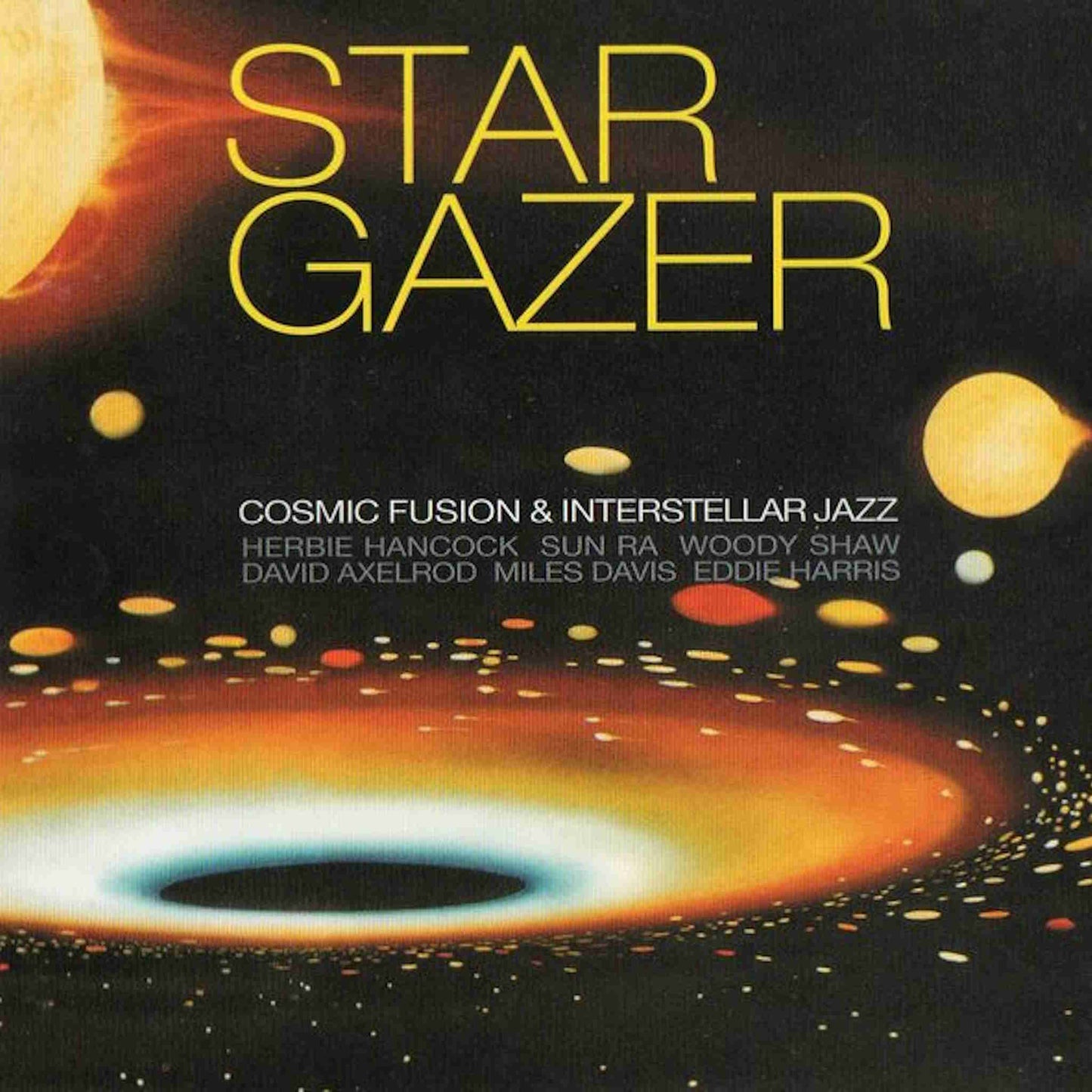 VARIOUS - Stargazer (Cosmic Fusion And Interstellar Jazz) - CD