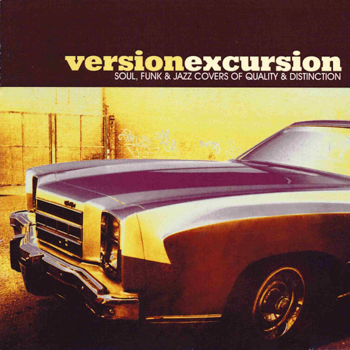 VARIOUS - Version Excursion - CD