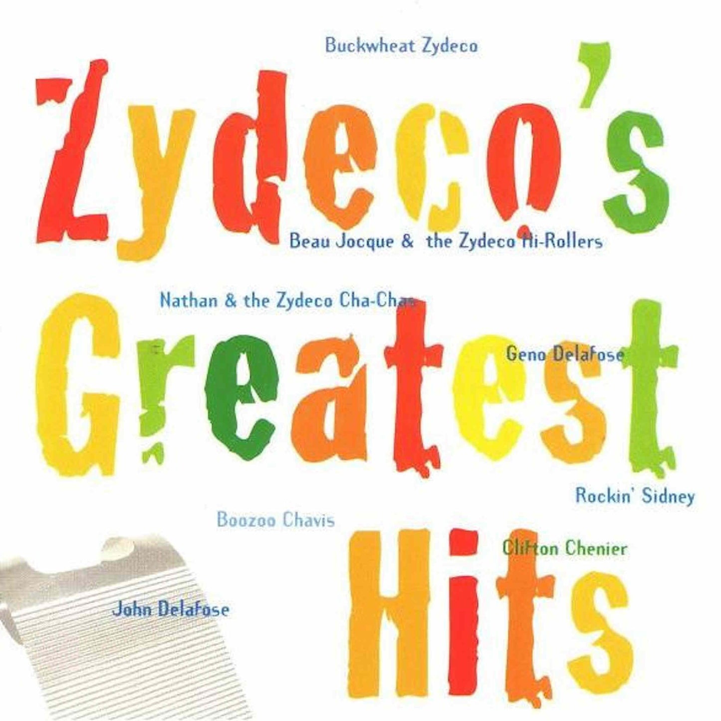 various cd zydeco's greatest hits