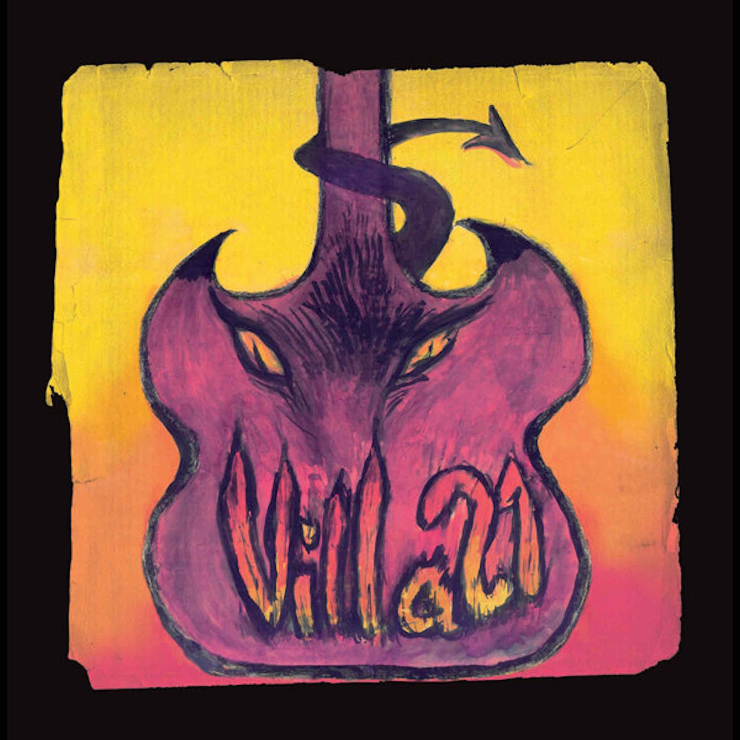 VILLA 21 - Voodoo Baby - vinyl LP (splatter)