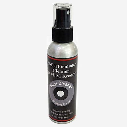 vinyl record liquid cleaner 80 ml simply analog