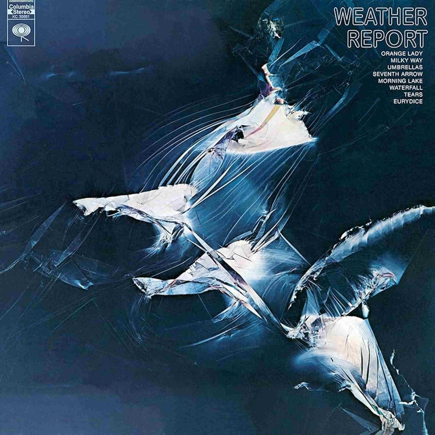 WEATHER REPORT - Weather Report - vinyl LP