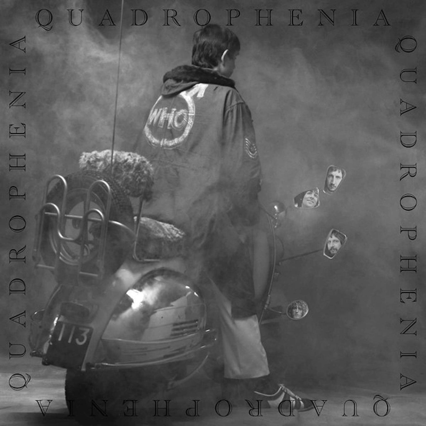 WHO - Quadrophenia - vinyl 2LP