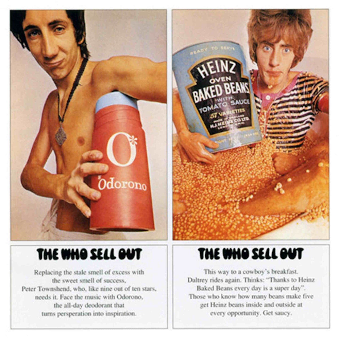 WHO - The Who Sell Out - vinyl 2LP