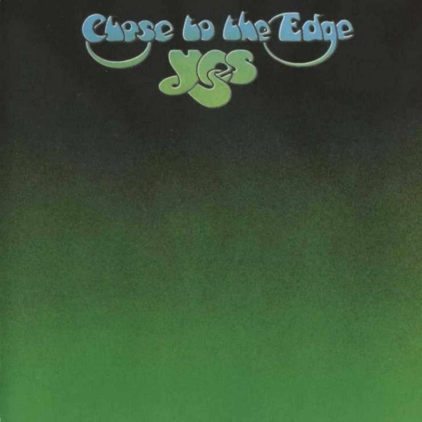 yes close to the edge vinyl