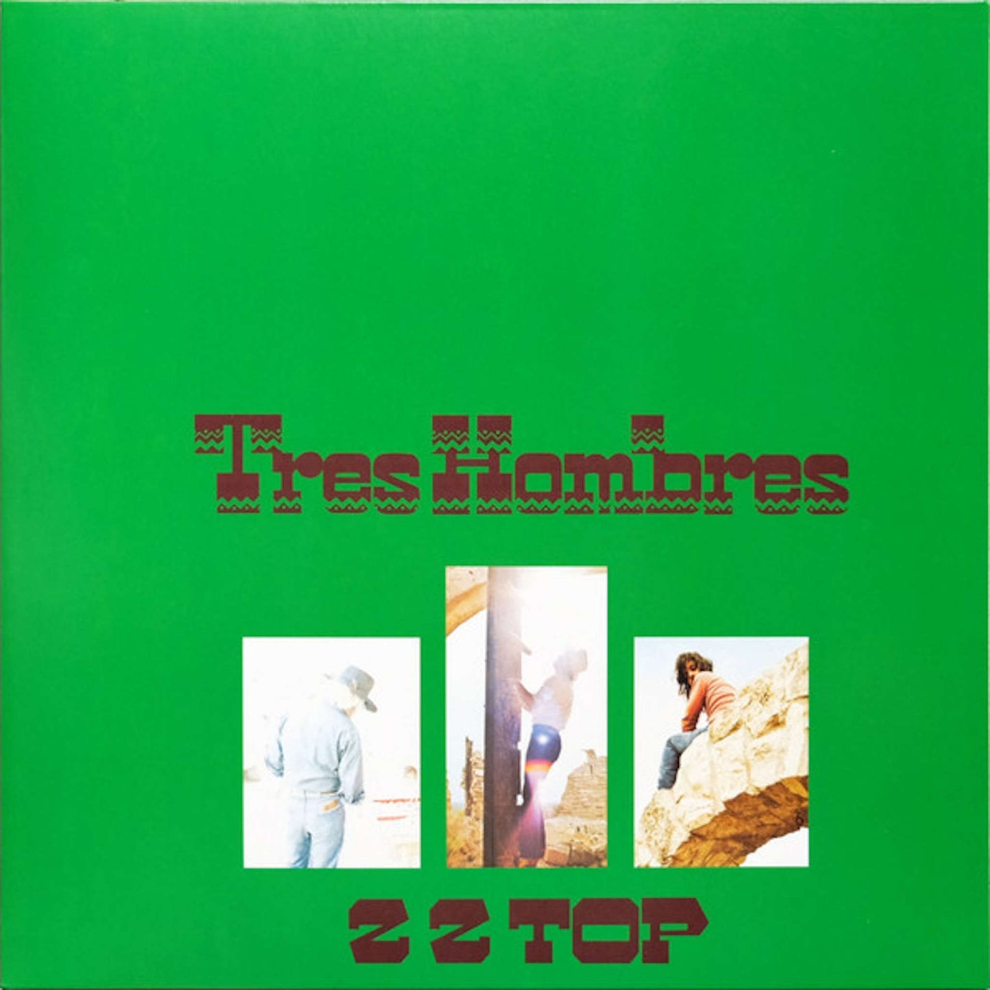 ZZ TOP - Tres Hombres - vinyl LP