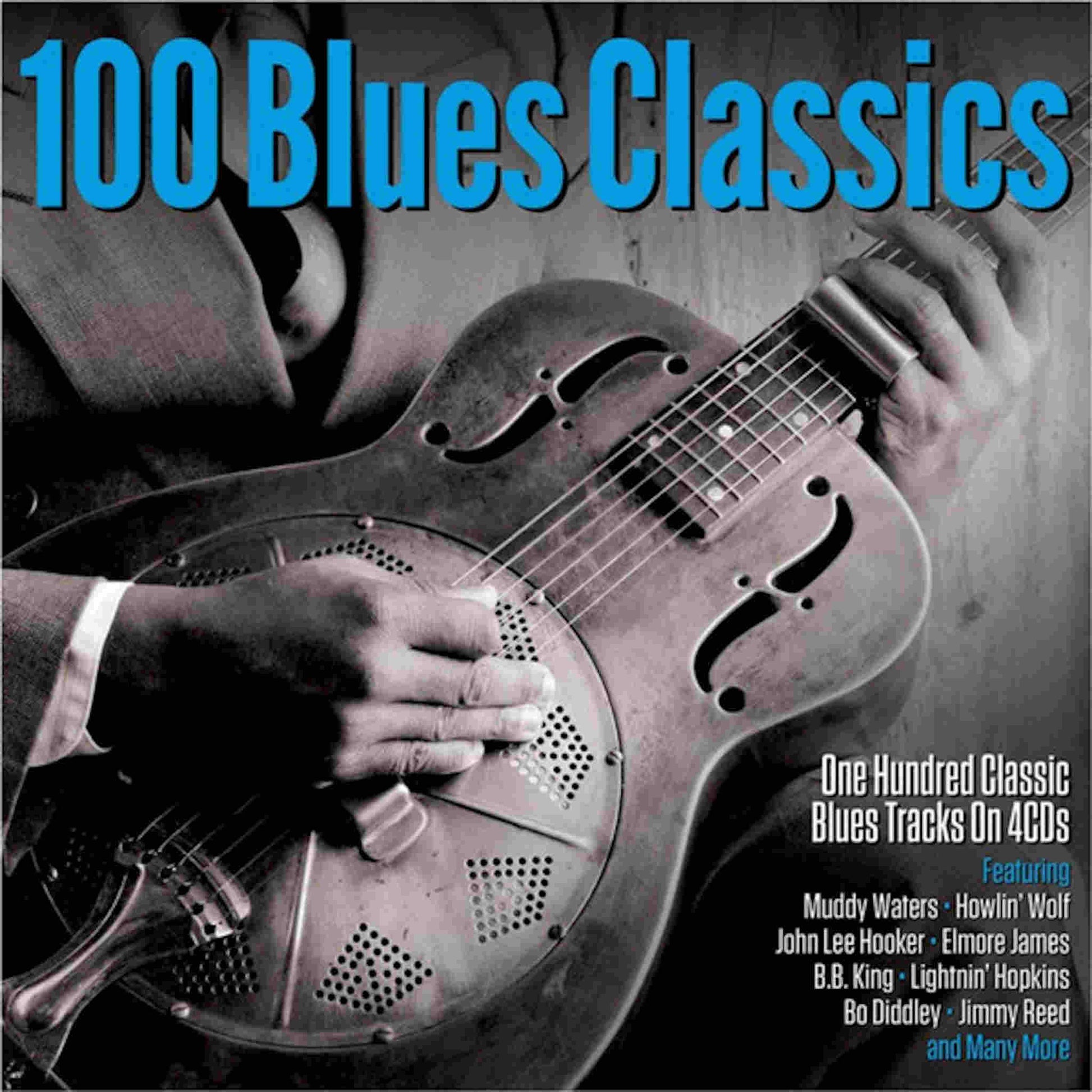 100 blues classics 4 cd compilation
