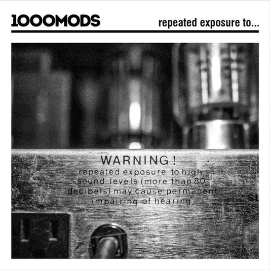 1000MODS - Repeated Exposure To... - vinyl LP
