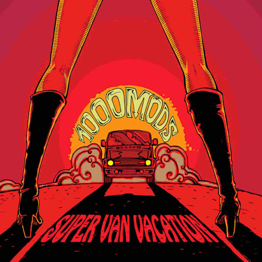 1000MODS - Super Van Vacation - vinyl 2LP