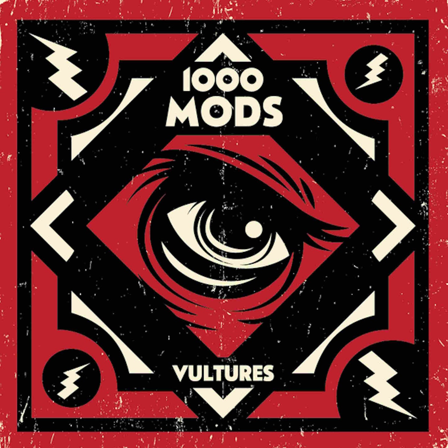 1000MODS - Vultures - vinyl LP